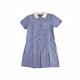 Gingham summer dress with Alice Band & Scrunchie